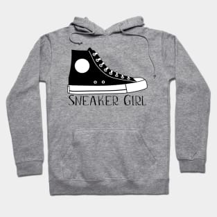 Sneaker Girl Hoodie